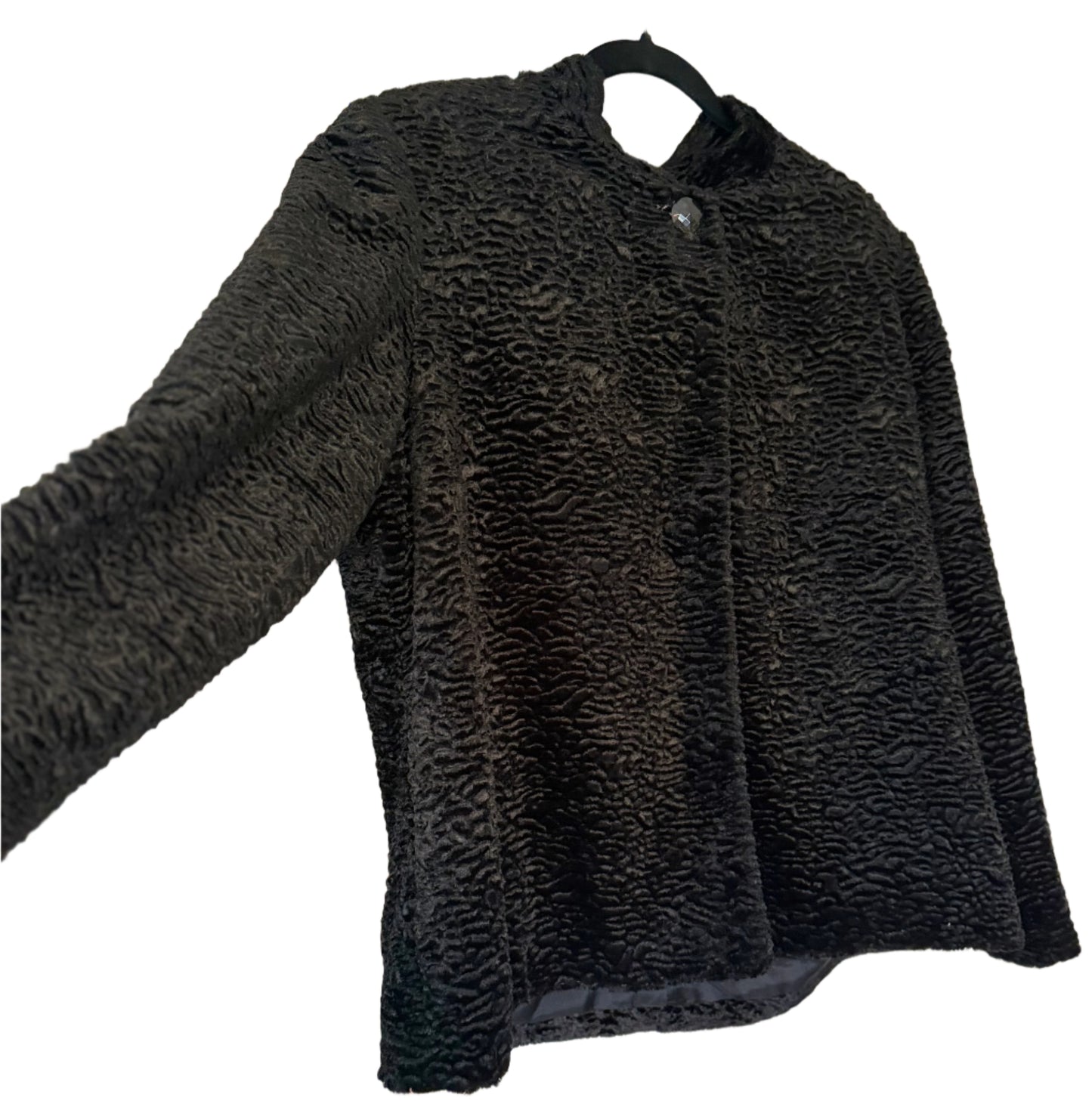 Alfred Dunner black jacket