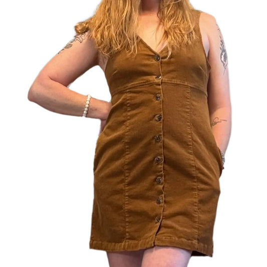 O’Neill Corduroy Minidress – Size M